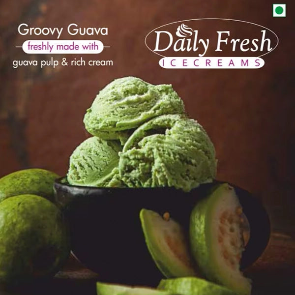 ICE CREAMS Groovy Guava